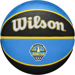 Wilson WNBA Team Tribute Basketballs – Women’s Official, Size 6-28.5″(Chicago Sky)