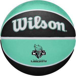 Wilson WNBA Team Tribute Basketballs – Women’s Official, Size 6-28.5″(New York Liberty)