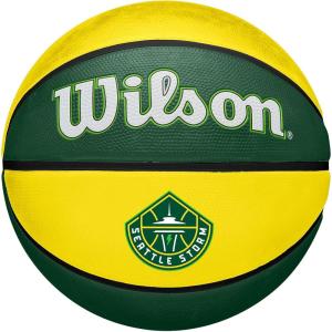 Wilson WNBA Team Tribute Basketballs – Women’s Official, Size 6-28.5″(Seattle Storm)