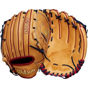 Wilson Winter 2024 A2000® Fastpitch Gloves(Tan/Red/Black)