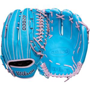 Wilson Winter 2025 A2000® Baseball Gloves(Tropical Blue-X/Lavender)