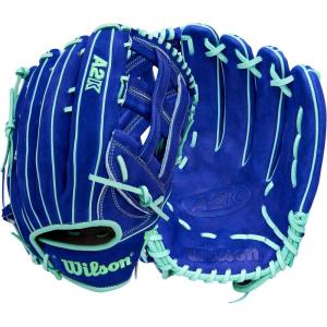 Wilson Winter 2025 A2K® Baseball Gloves(Blueberry/Seafoam)