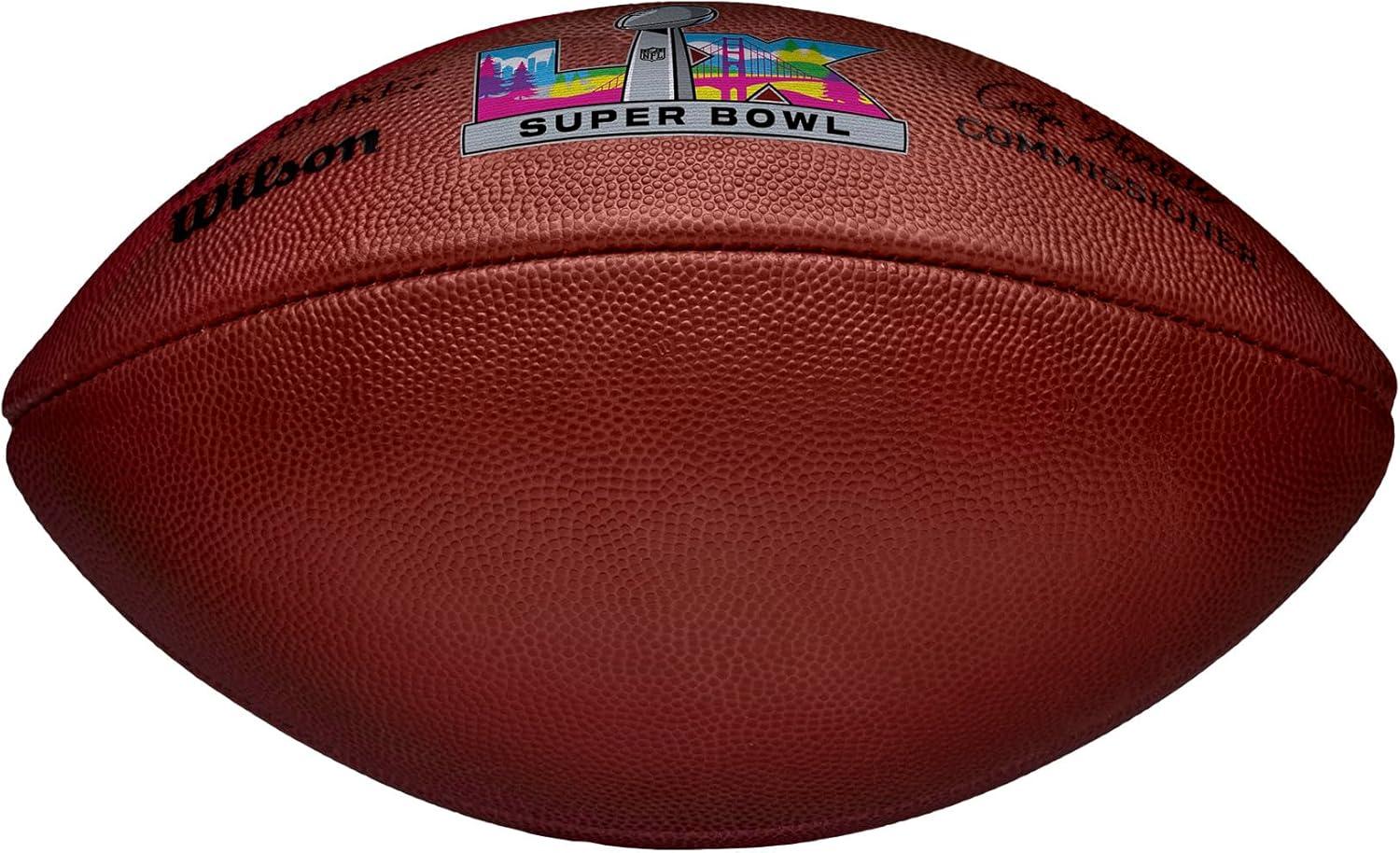 imageWILSON Super Bowl LX Location Football Official Size