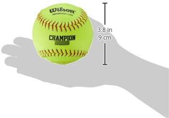 imageWilson ASA FastPitchRedYellow