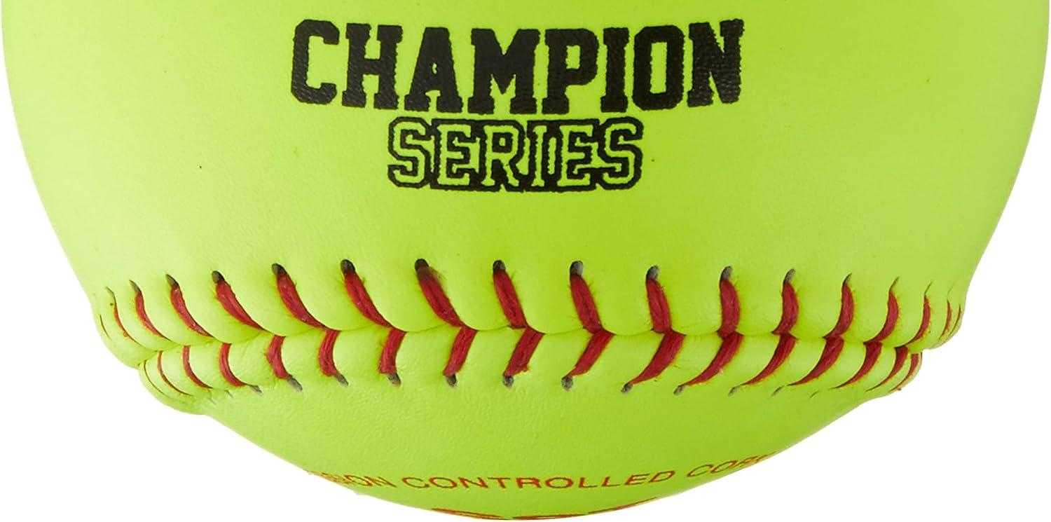 imageWilson ASA FastPitchRedYellow
