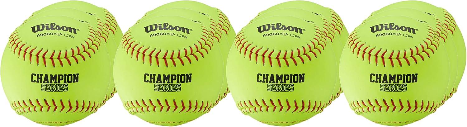 imageWilson ASA FastPitchRedYellow
