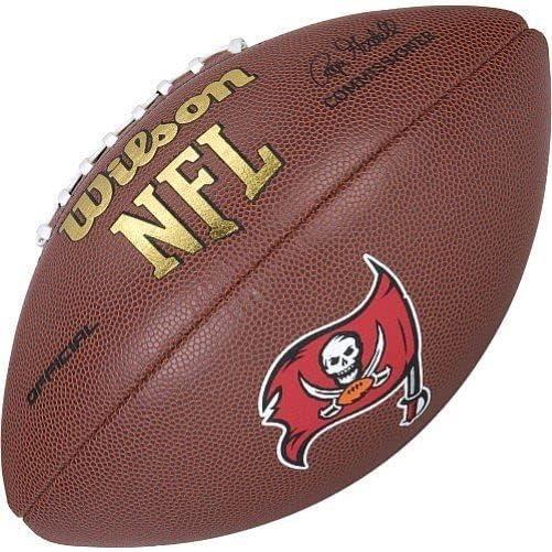 imageWilson NFL Backyard Legend Football Official SizeTampa Bay Buccaneers