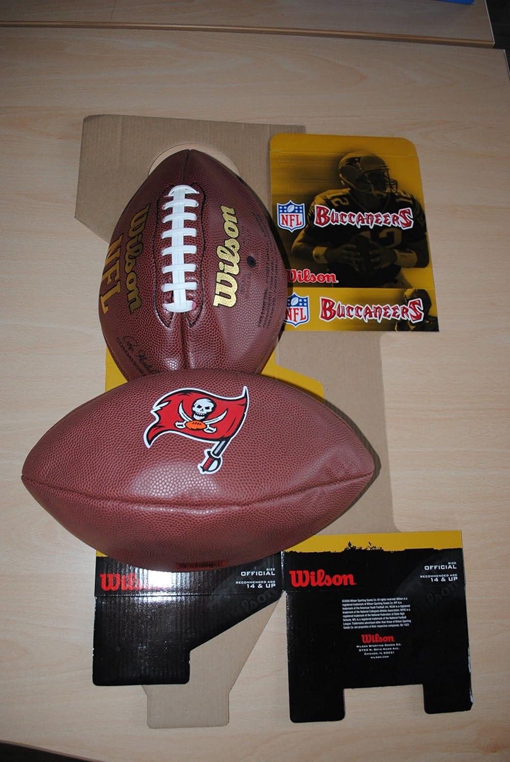 imageWilson NFL Backyard Legend Football Official SizeTampa Bay Buccaneers
