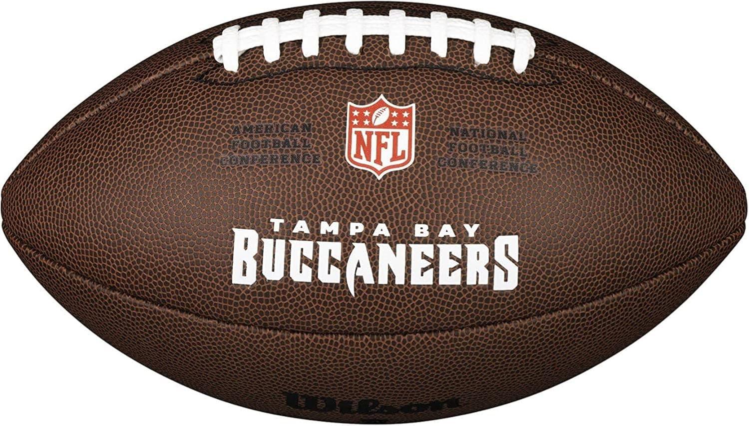 imageWilson NFL Backyard Legend Football Official SizeTampa Bay Buccaneers