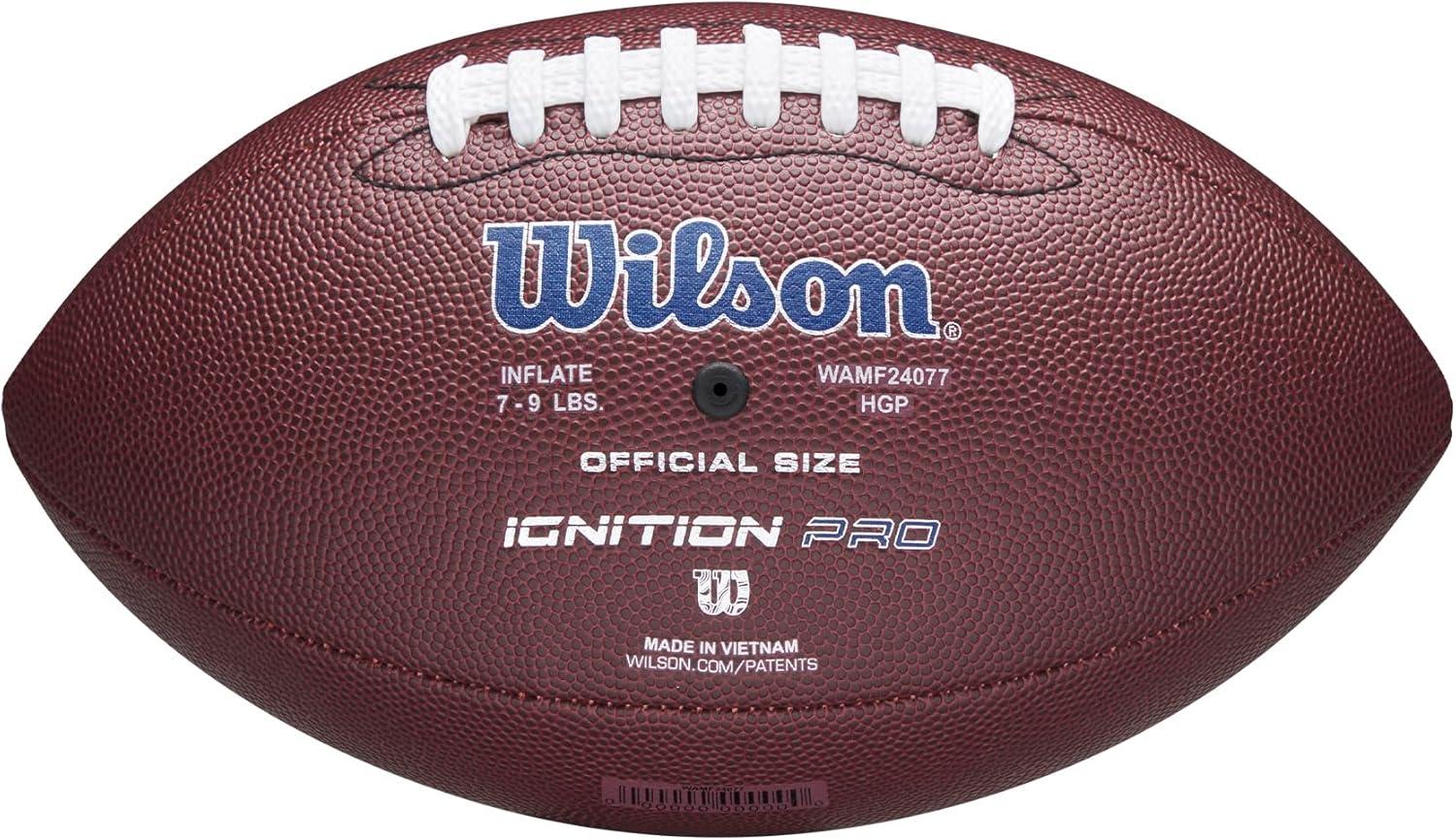 imageWilson NFL Ignition FootballsBrown