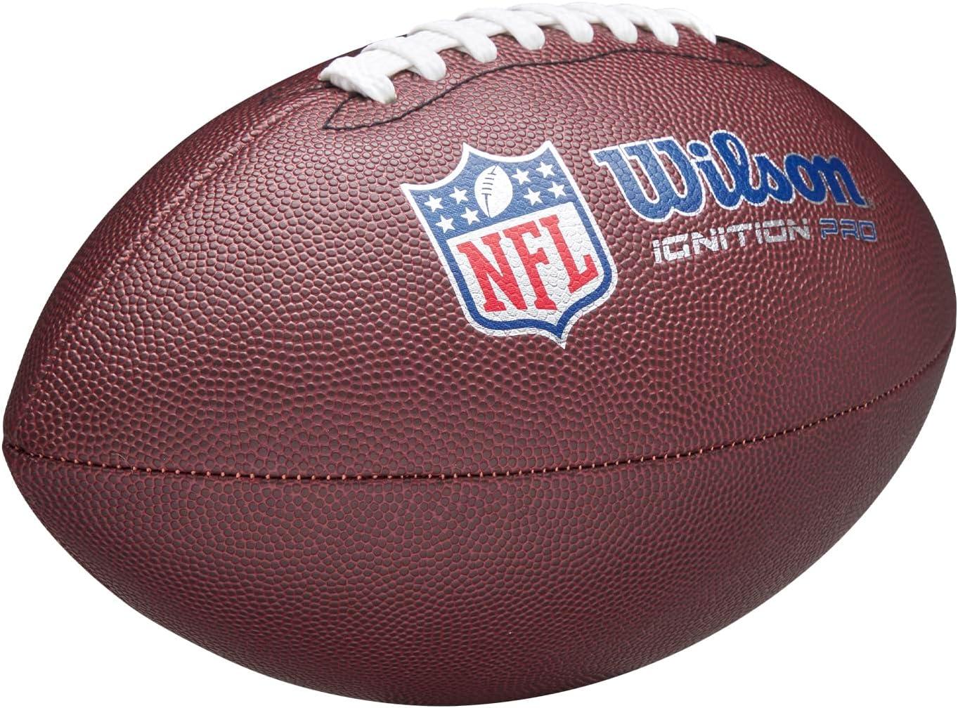imageWilson NFL Ignition FootballsBrown