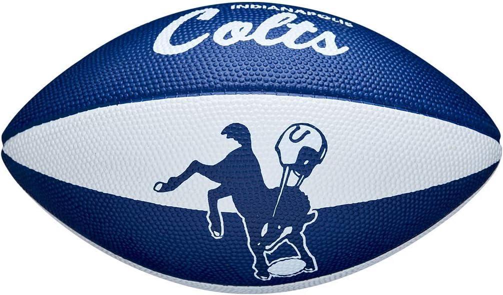 imageWilson NFL Team Retro Football MiniIndianapolis Colts
