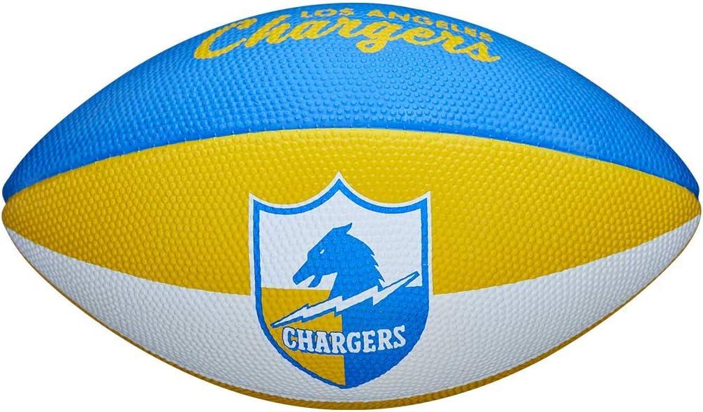 imageWilson NFL Team Retro Football MiniLos Angeles Chargers