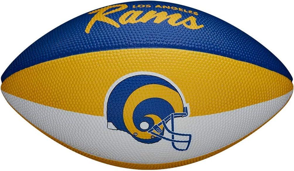 imageWilson NFL Team Retro Football MiniLos Angeles Rams