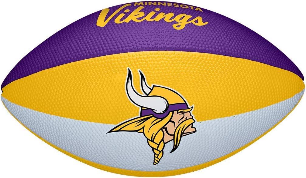 imageWilson NFL Team Retro Football MiniMinnesota Vikings