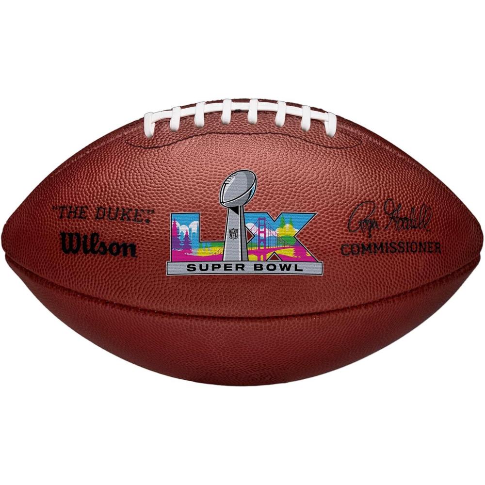 imageWILSON Super Bowl LX Location Football  Official Size