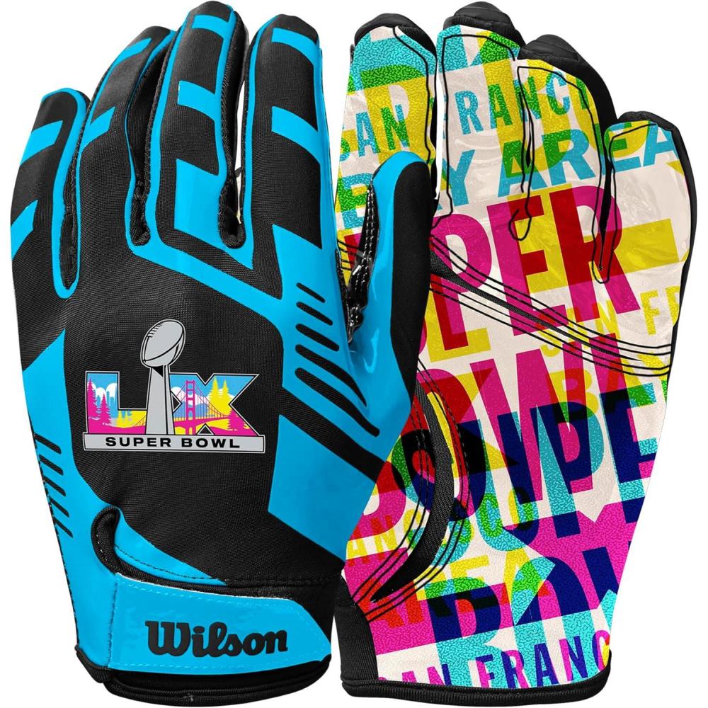 imageWILSON Super Bowl LX Youth Gloves OSFA