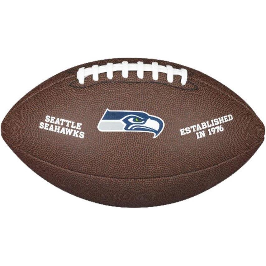 imageWilson NFL Backyard Legend Football Official SizeSeattle Seahawks