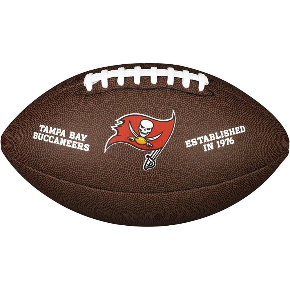 imageWilson NFL Backyard Legend Football Official SizeTampa Bay Buccaneers