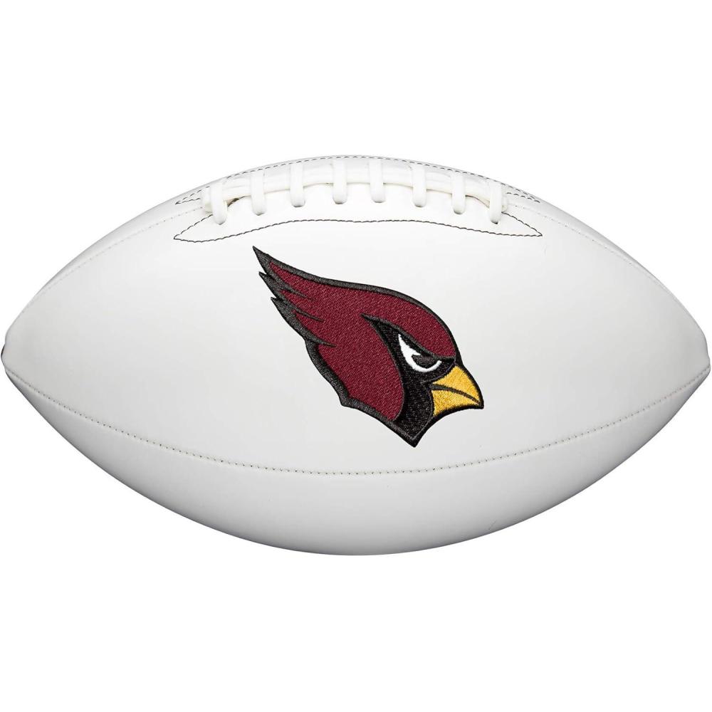 imageWilson NFL Live Team Autograph FootballArizona Cardinals