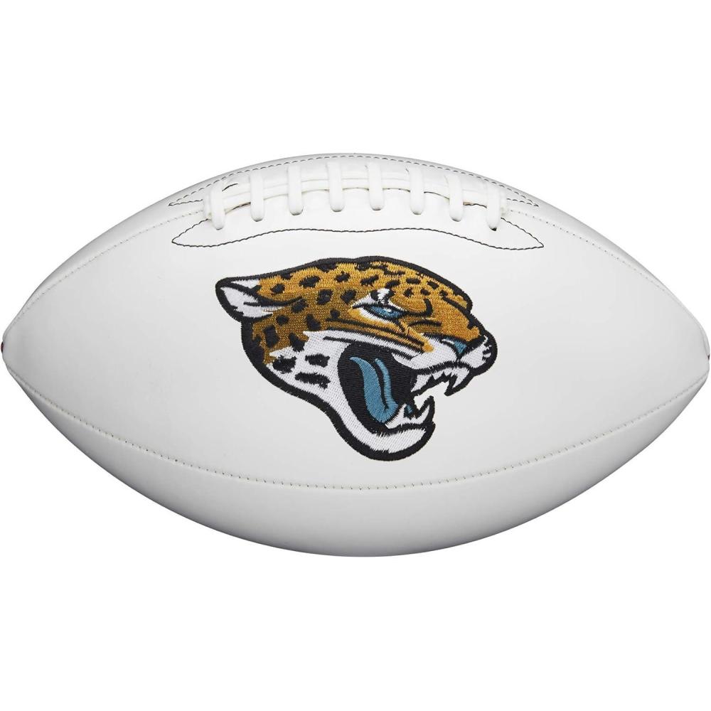 imageWilson NFL Live Team Autograph FootballJacksonville Jaguars
