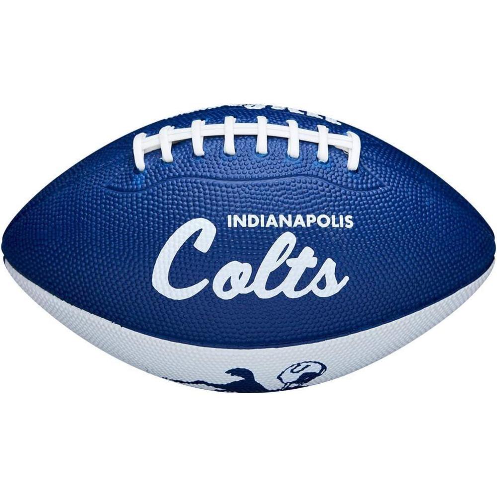 imageWilson NFL Team Retro Football MiniIndianapolis Colts