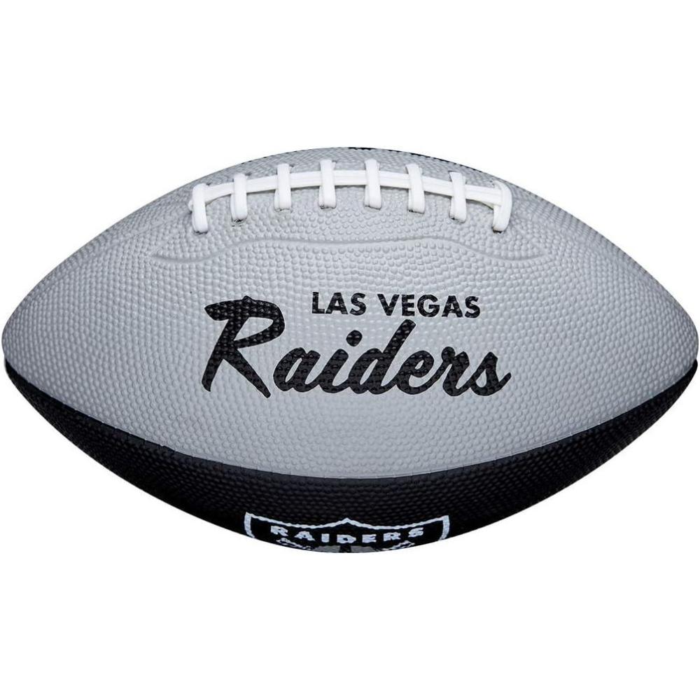 imageWilson NFL Team Retro Football MiniLas Vegas Raiders