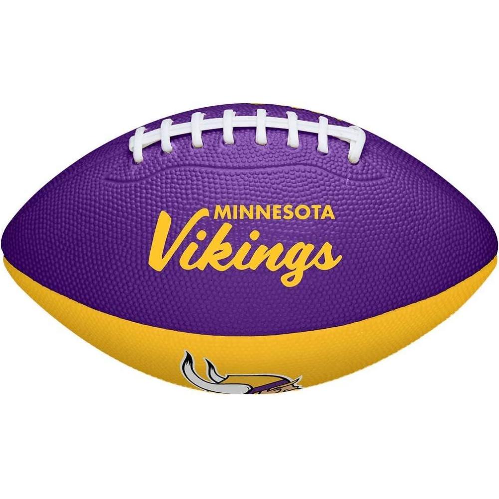 imageWilson NFL Team Retro Football MiniMinnesota Vikings
