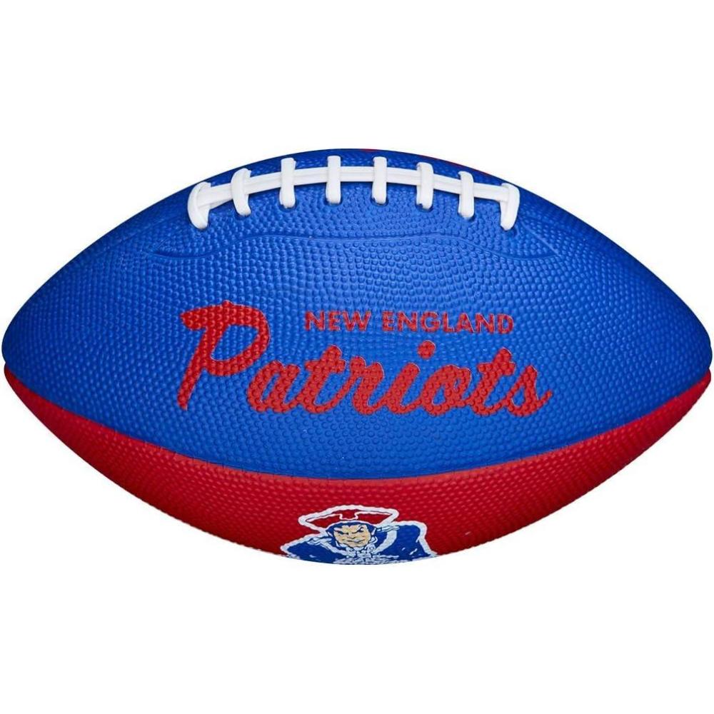 imageWilson NFL Team Retro Football MiniNew England Patriots