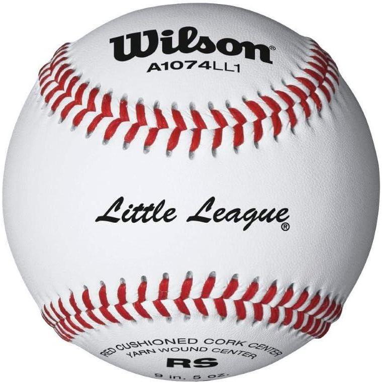 imageWilson Youth League and Tournament Baseballs One DozenLittle League