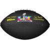 WILSON Super Bowl LX Mini Football – Black