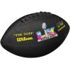 WILSON Super Bowl LX Mini Football – Black