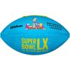 WILSON Super Bowl LX Tailgate Football – Junior Size