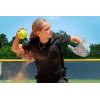 Wilson 2026 A500 Siren Fastpitch Softball Gloves(White/Purple/Seafoam)