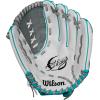 Wilson A500(Grey/White/Teal)
