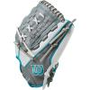 Wilson A500(Grey/White/Teal)