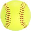 Wilson A9075 Pony League Softball (12-Pack)(Optic Yellow)