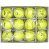 Wilson A9075 Pony League Softball (12-Pack)(Optic Yellow)