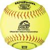 Wilson A9075 Pony League Softball (12-Pack)(Optic Yellow)