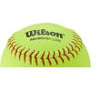 Wilson ASA Fast-Pitch(Red/Yellow)