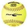 Wilson ASA Fast-Pitch(Red/Yellow)