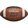 Wilson GST Leather Game Football(Junior)