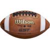 Wilson GST Leather Game Football(Pee Wee)