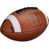 Wilson GST Leather Game Football(Youth)
