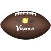 Wilson NFL Backyard Legend Football – Official Size(Minnesota Vikings)