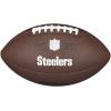 Wilson NFL Backyard Legend Football – Official Size(Pittsburgh Steelers)