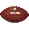 Wilson NFL Backyard Legend Football – Official Size(San Francisco 49ers)