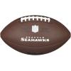 Wilson NFL Backyard Legend Football – Official Size(Seattle Seahawks)
