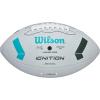 Wilson NFL Ignition Footballs(Grey)