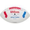 Wilson NFL Ignition Footballs(White)